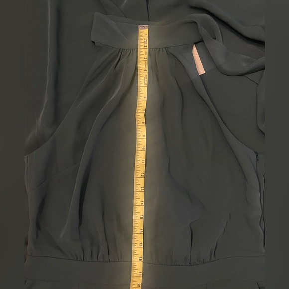 BODEN Halter Wide Leg Jumpsuit Emerald Green UK16R US12R - Picture 16 of 16